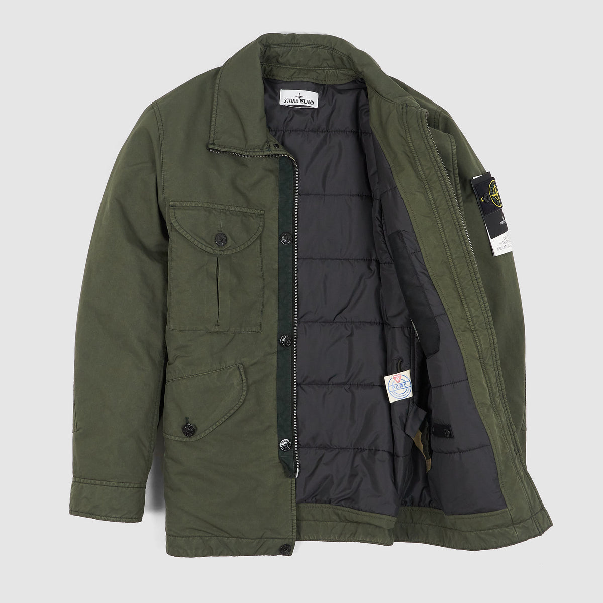 Stone island david tc with primaloft on sale