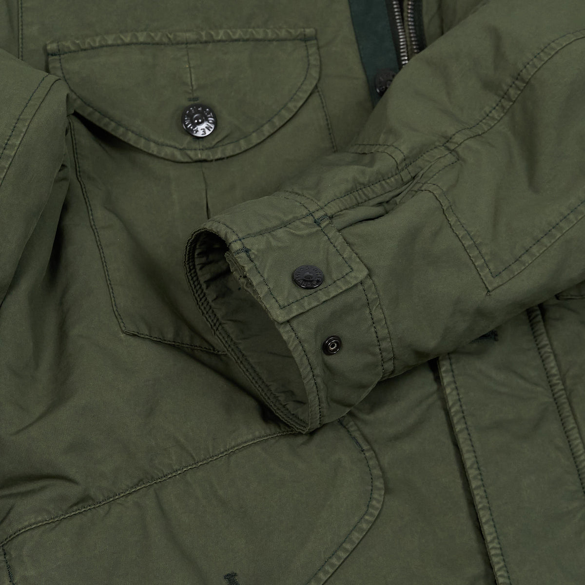 Stone Island David TC  PrimaLoft® Field Jacket