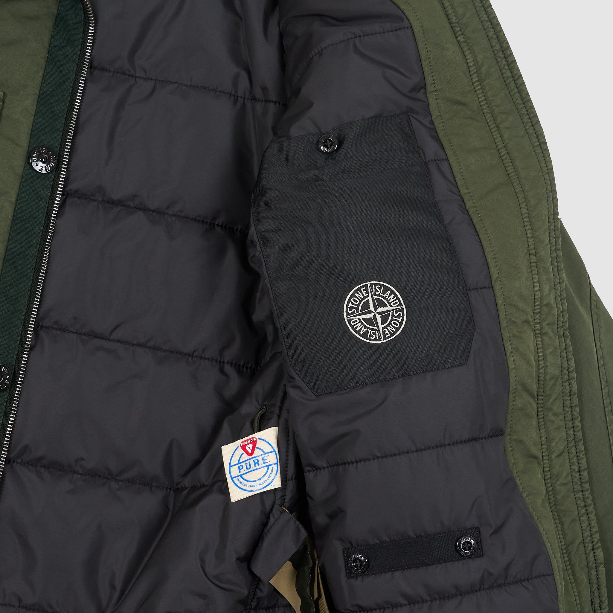 Stone Island David TC PrimaLoft® Field Jacket - DeeCee style