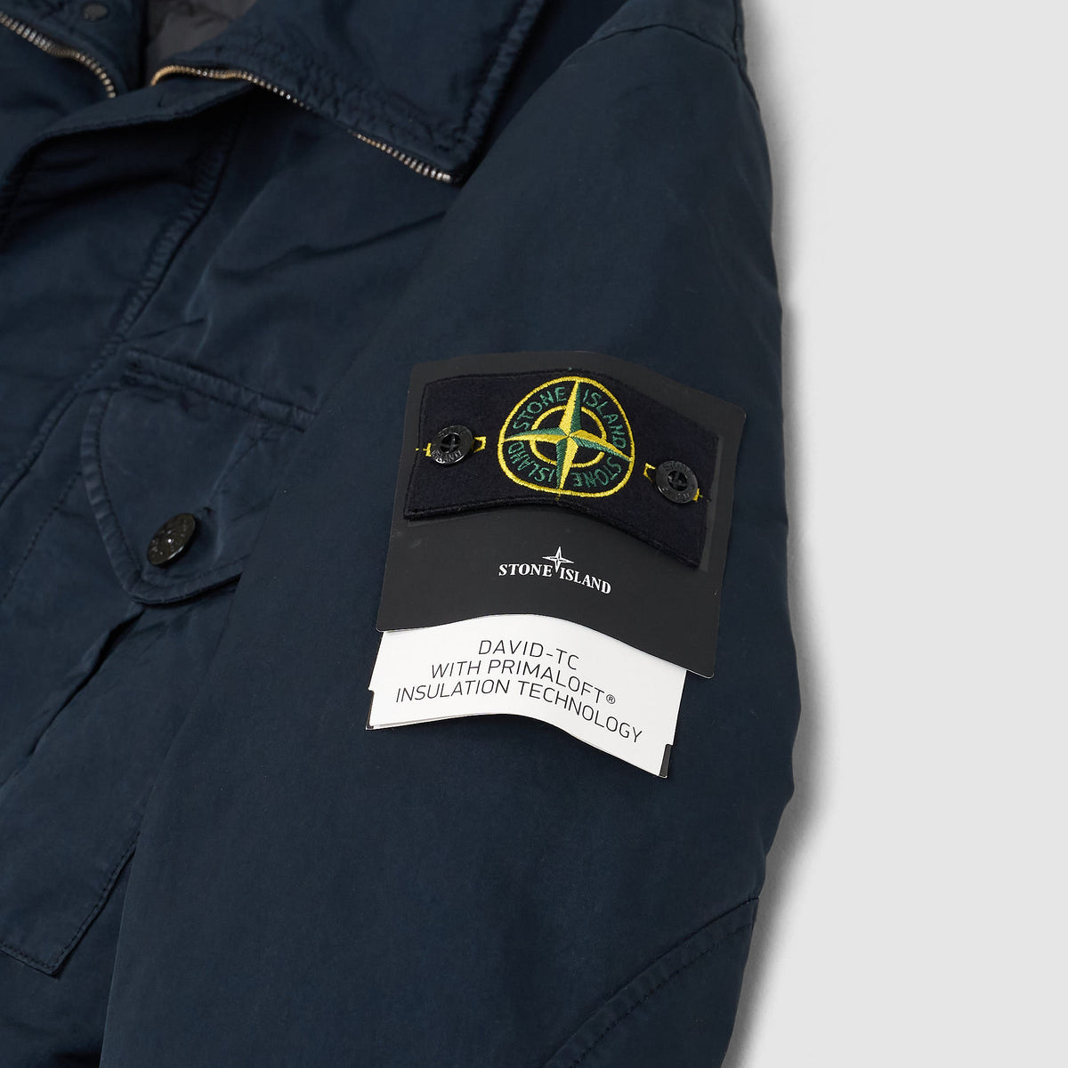 Stone Island David TC  PrimaLoft® Field Jacket