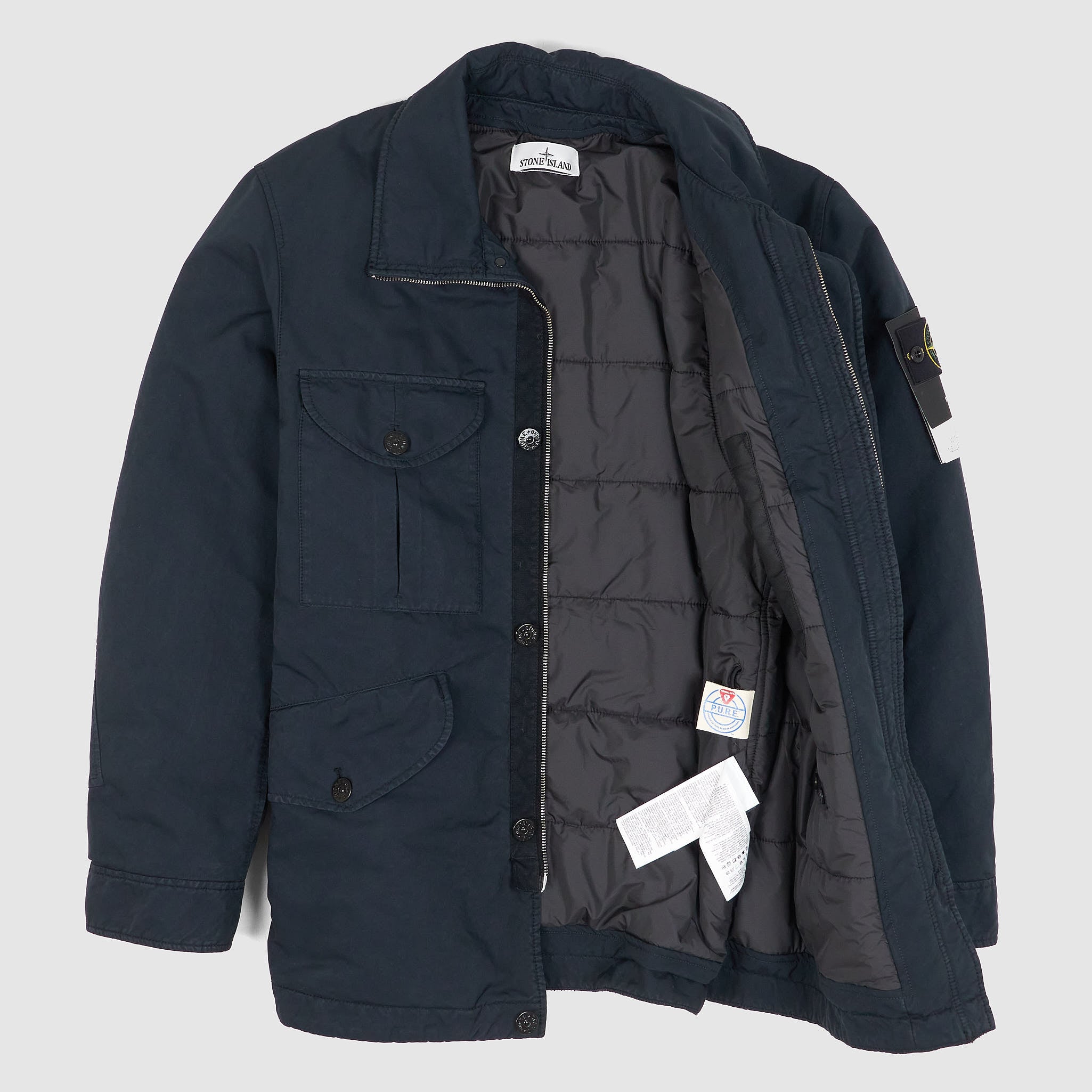 Stone Island David TC PrimaLoft Field Jacket DeeCee style