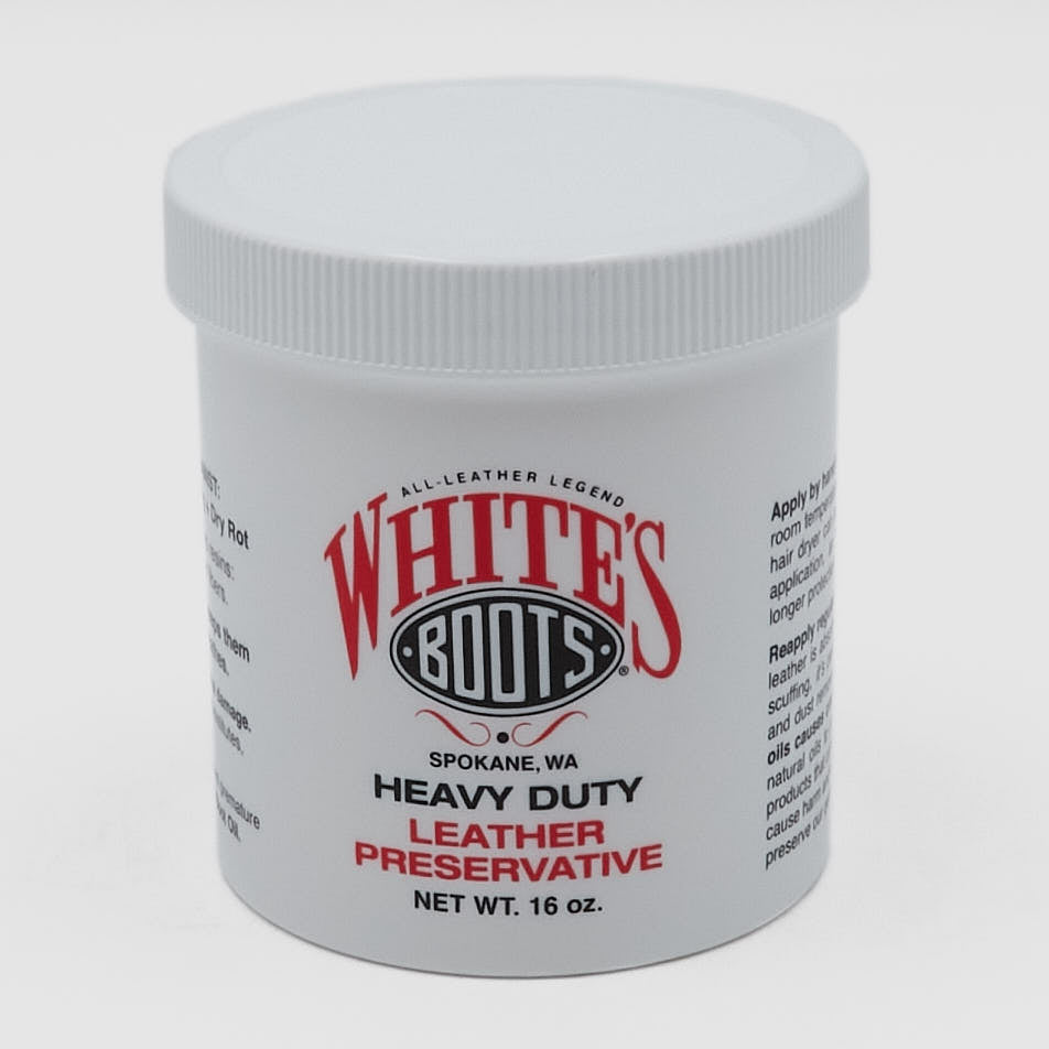 White&#39;s Boots Heavy Duty Leather Preservative 16 oz.