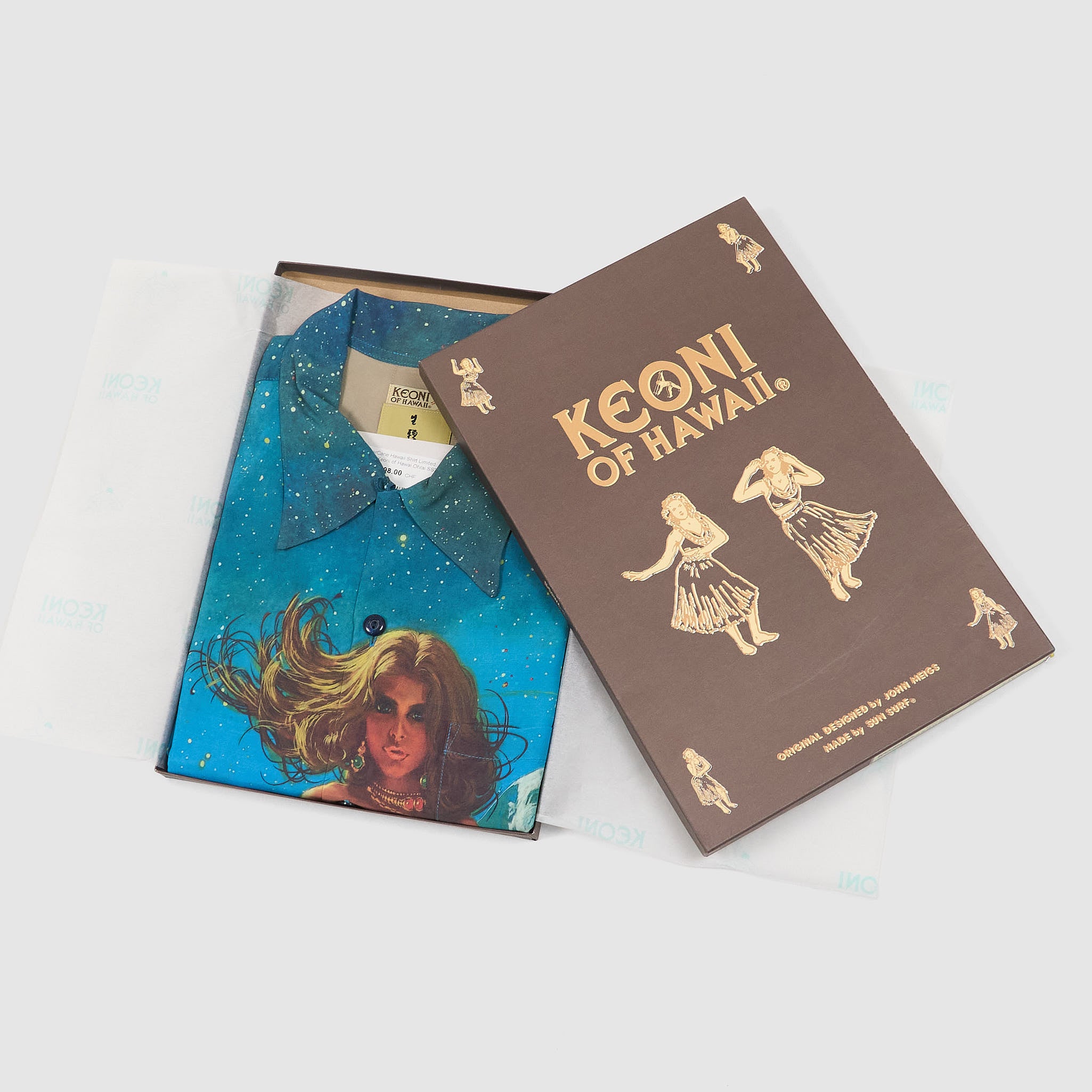 Sun Surf Limited Edition Keoni of Hawaii Ohrai Shirt - DeeCee style