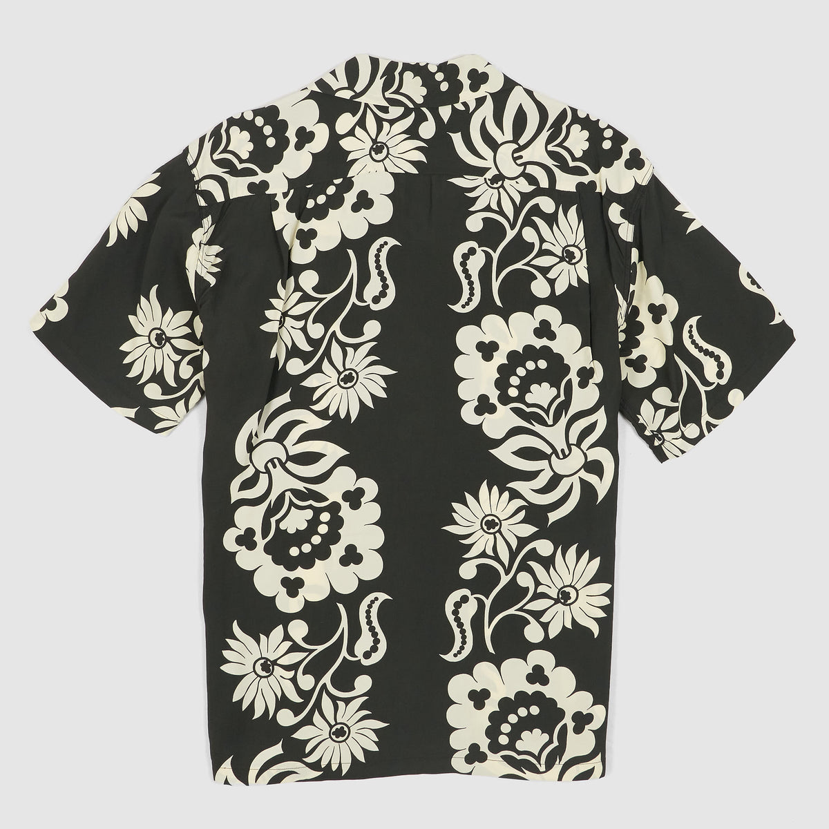 Sun Surf Rayon Sun Flower Hawaiian Shirt