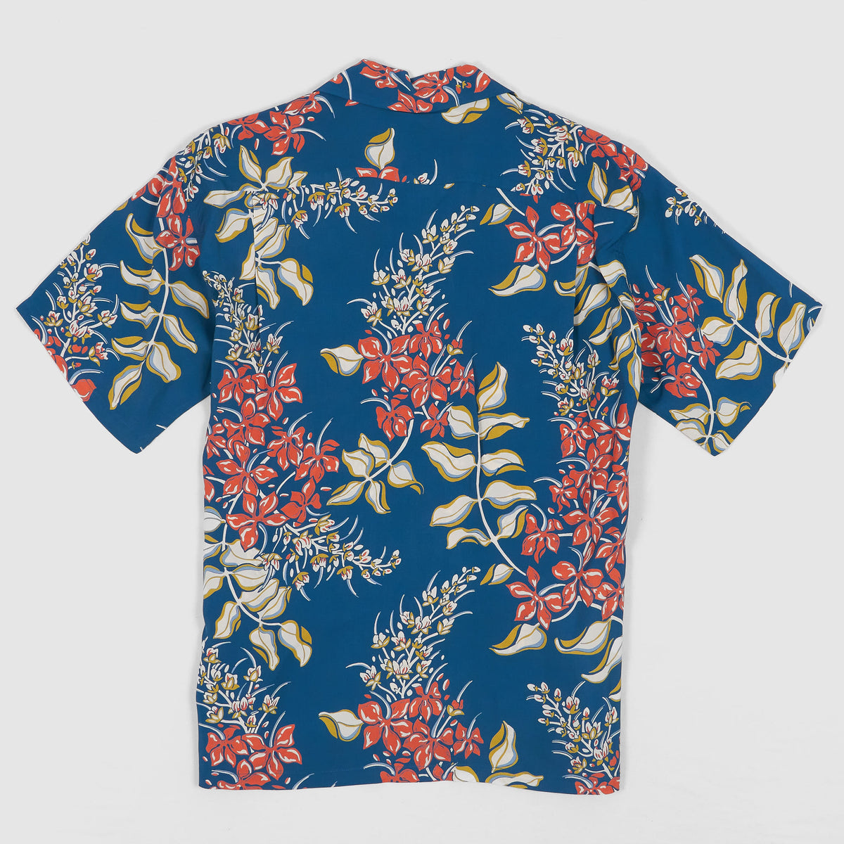 Sun Surf Rayon Flower Hawaiian Shirt