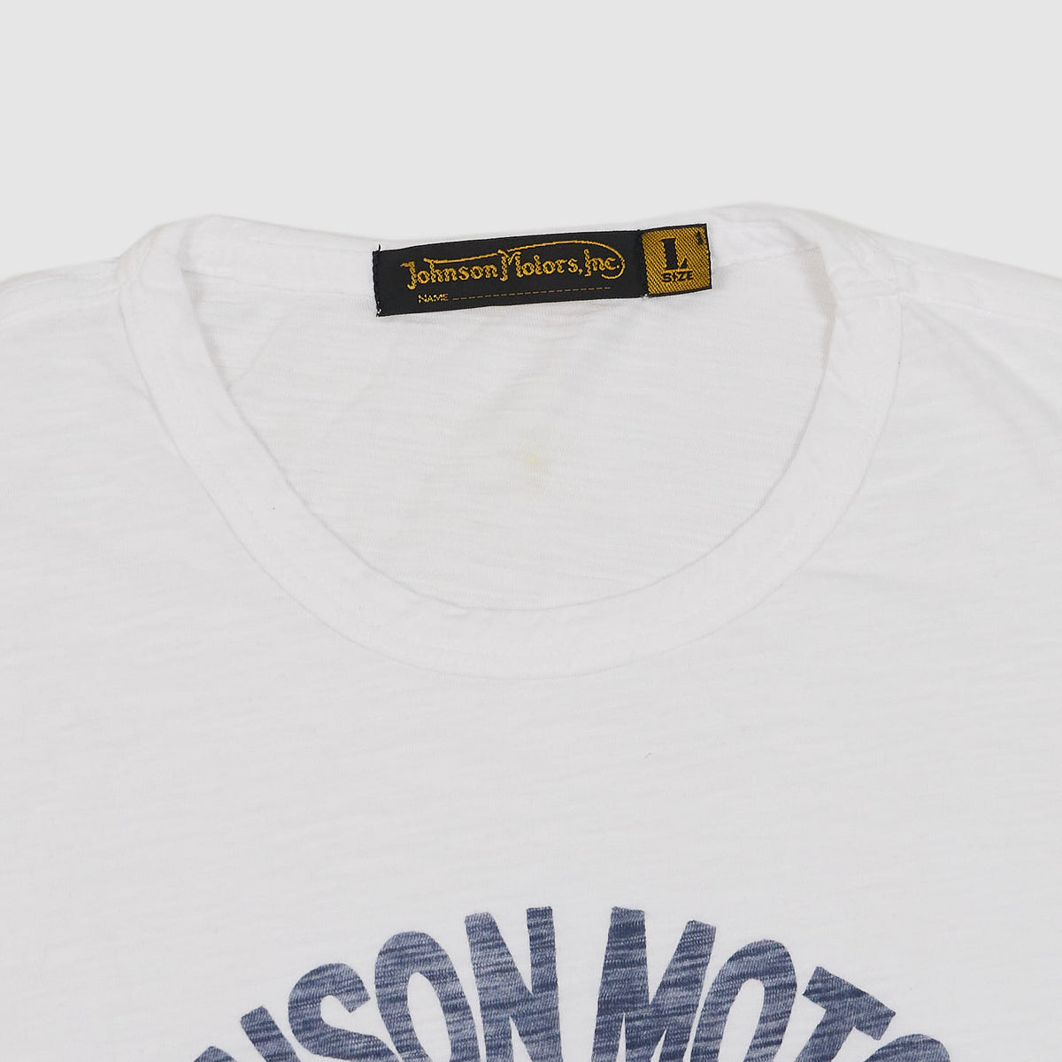 Johnson Motors Inc. LA-Power Speed Crew Neck T-Shirts