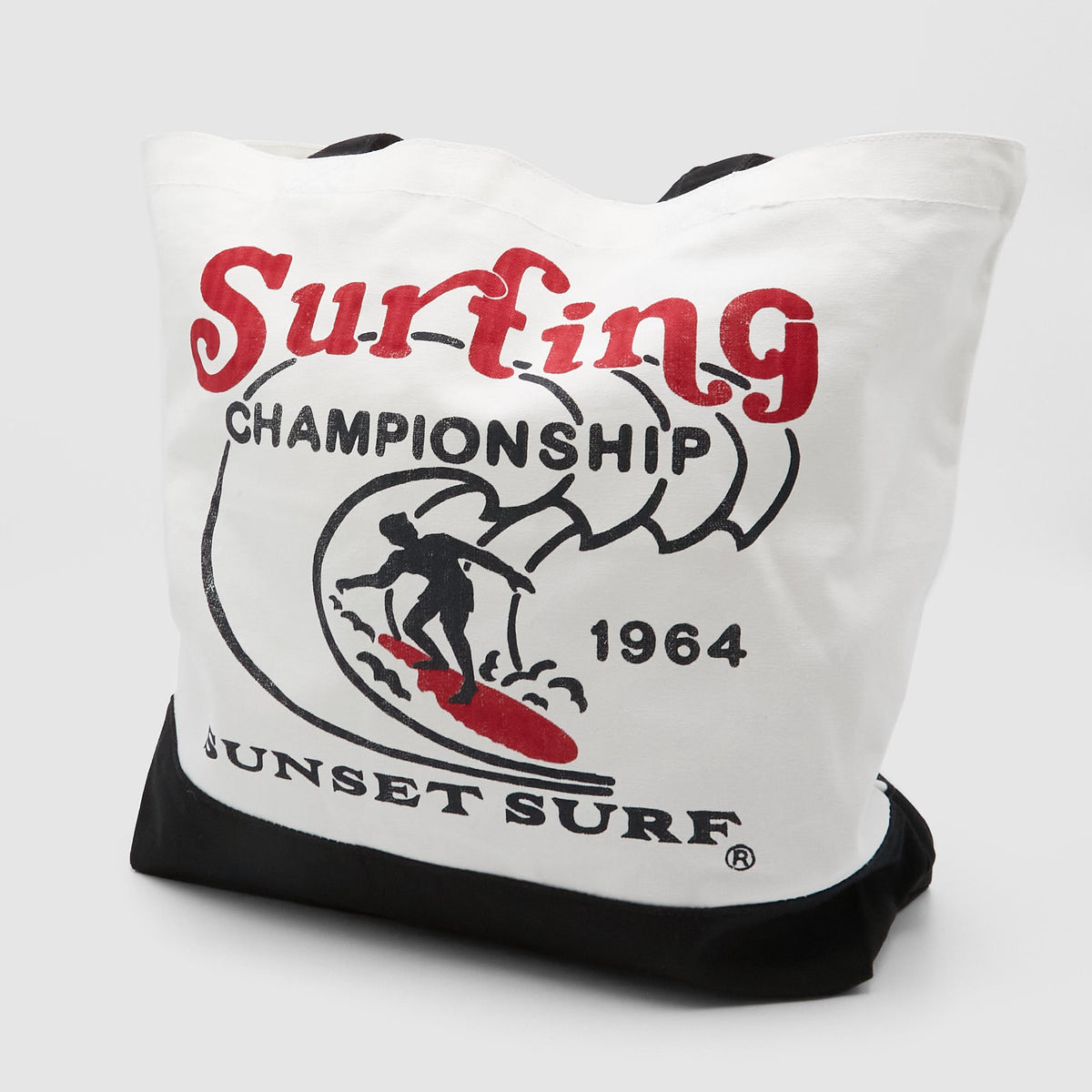 Johnson Motors Inc. Surf Champs Beach Tote Bag