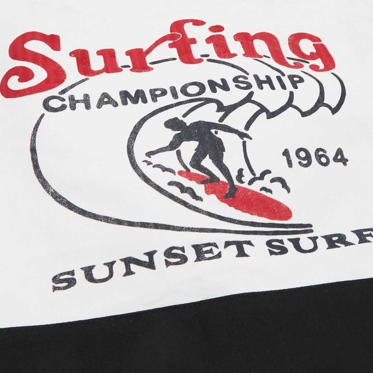 Johnson Motors Inc. Surf Champs Beach Tote Bag