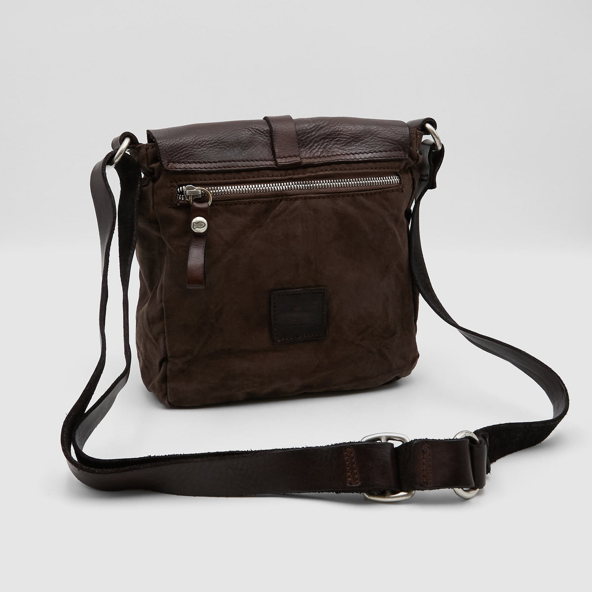 Campomaggi Canvas Cross Body Bag