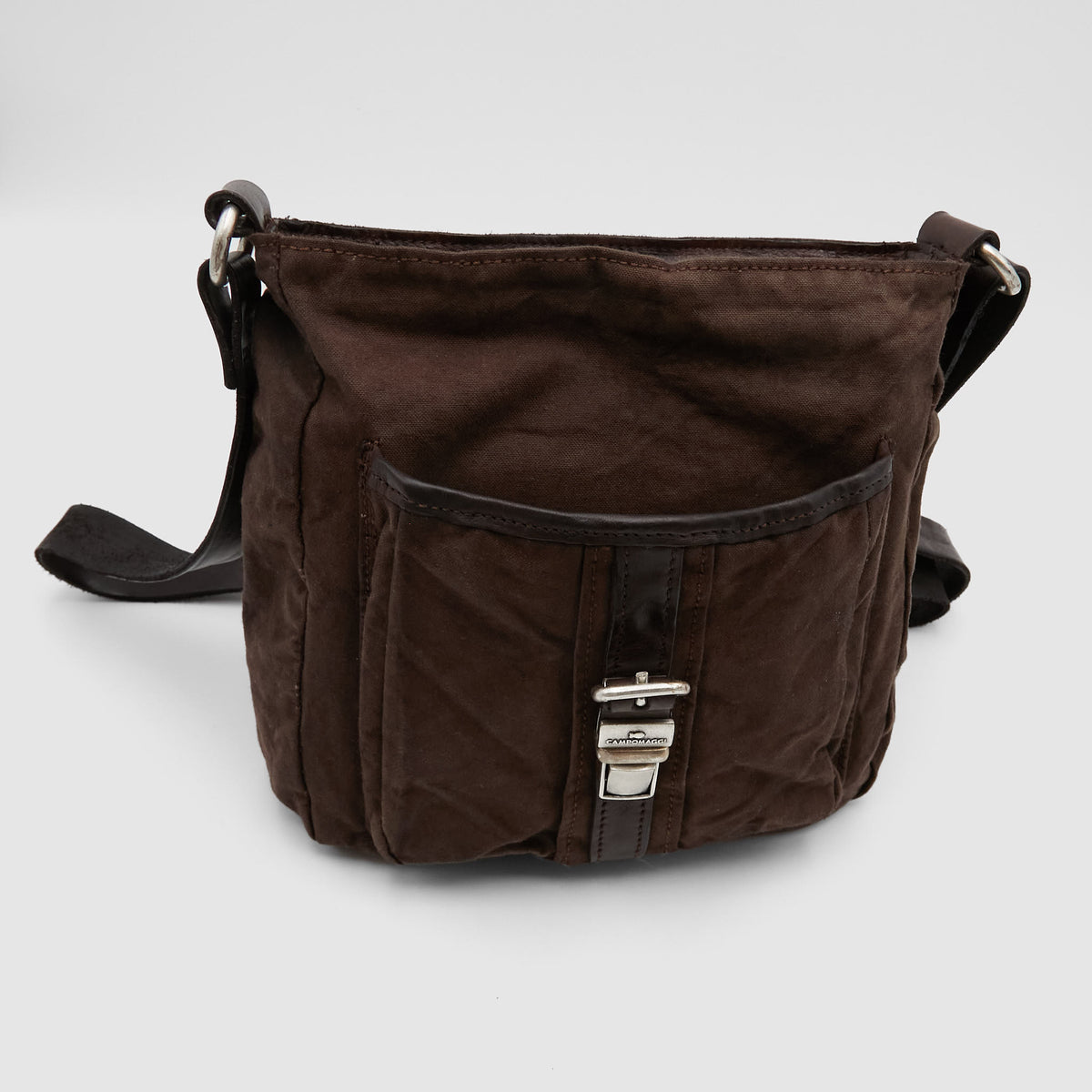 Campomaggi Canvas Cross Body Bag