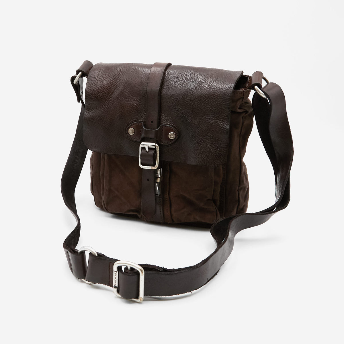 Campomaggi Canvas Cross Body Bag