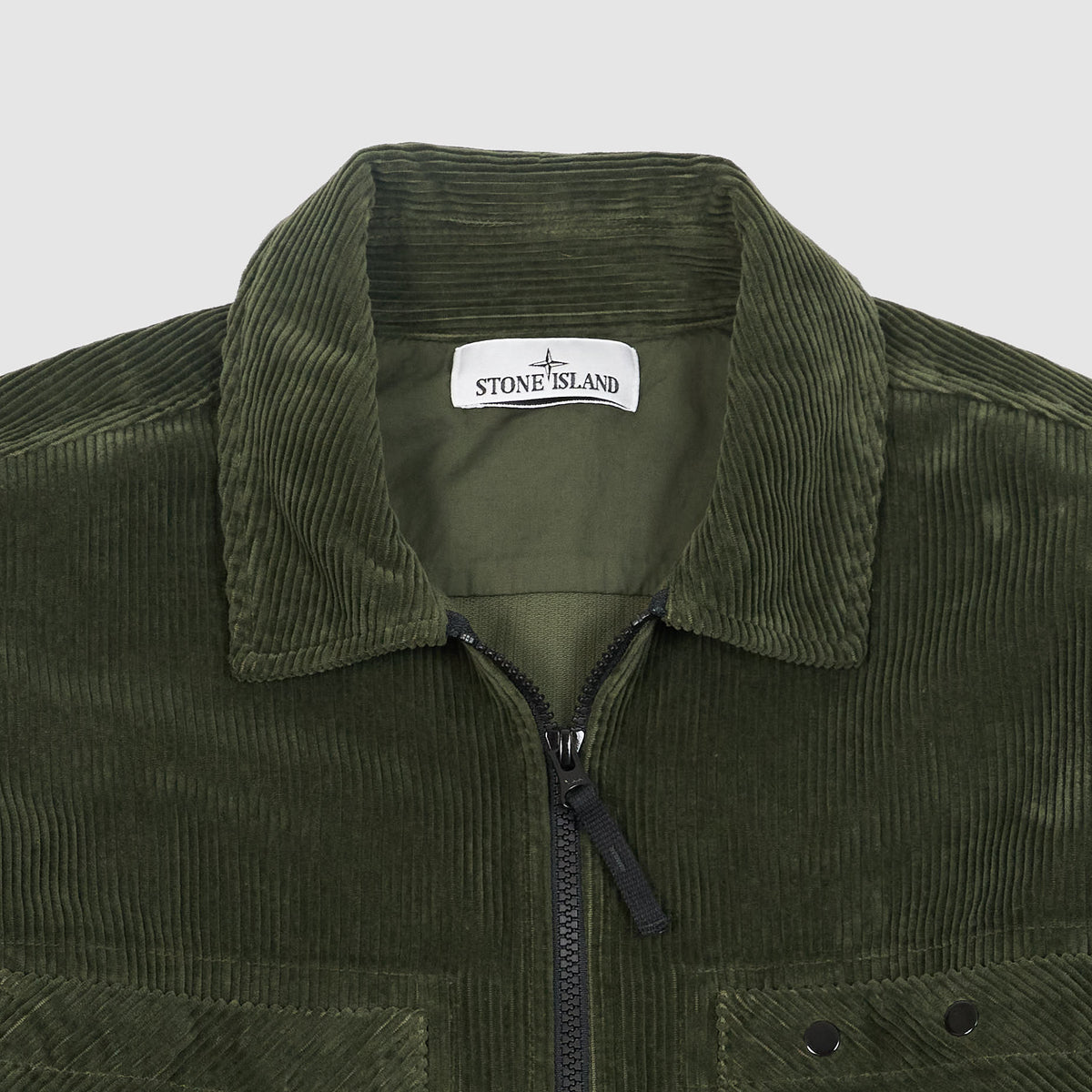 Stone Island Corduroy Overshirt