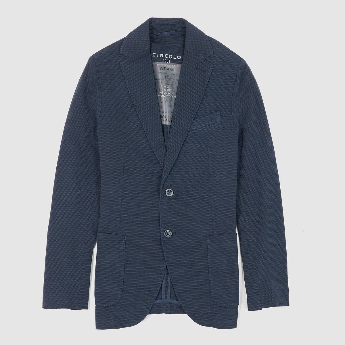 Circolo Oxford Men&#39;s Easy Blazer