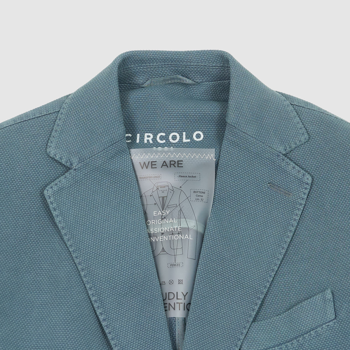 Circolo Oxford Men&#39;s Easy Blazer