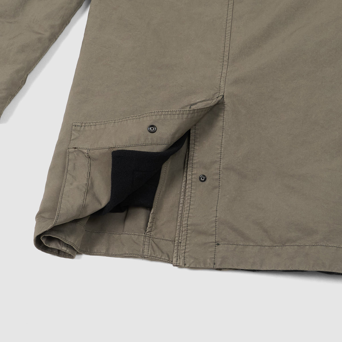 Stone Island Lined David-DC Mid -Length PrimaLoft® Coat