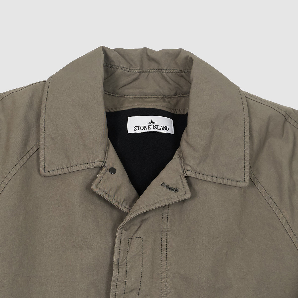 Stone Island Lined David-DC Mid -Length PrimaLoft® Coat