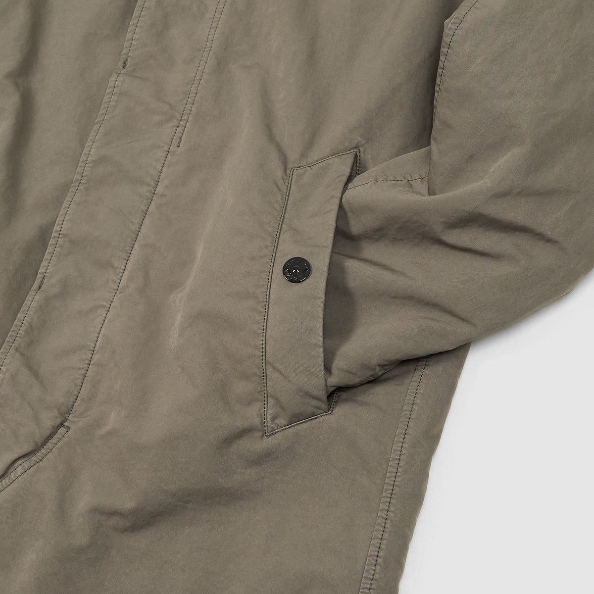 Stone Island Lined David-DC Mid -Length PrimaLoft® Coat