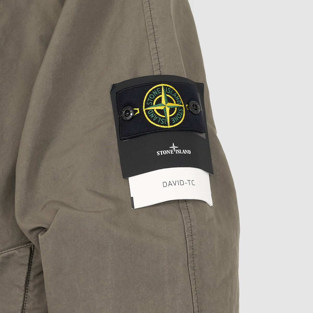 Stone Island Lined David-DC Mid -Length PrimaLoft® Coat