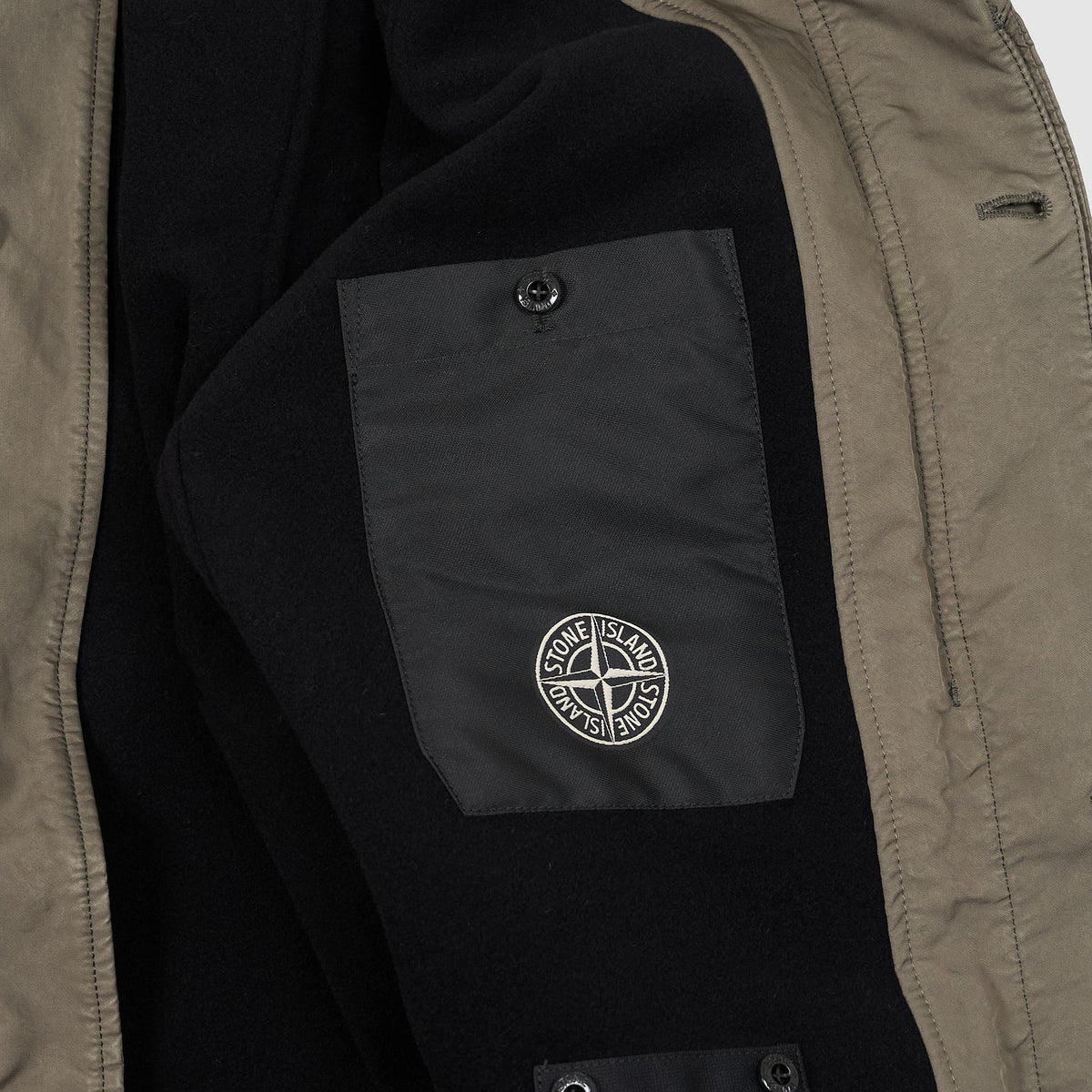 Stone Island Lined David-DC Mid -Length PrimaLoft® Coat