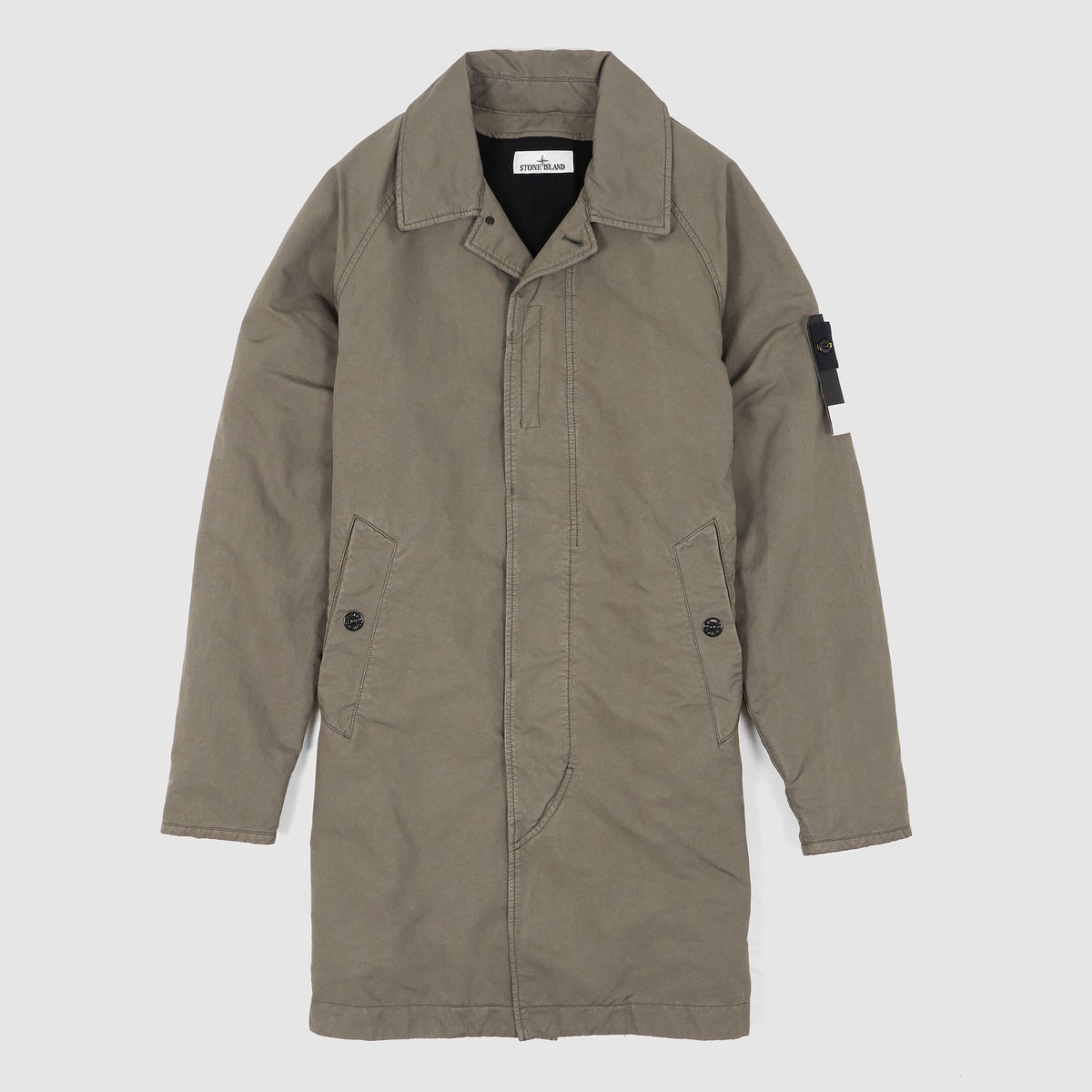 Stone Island Lined David-DC Mid -Length PrimaLoft® Coat