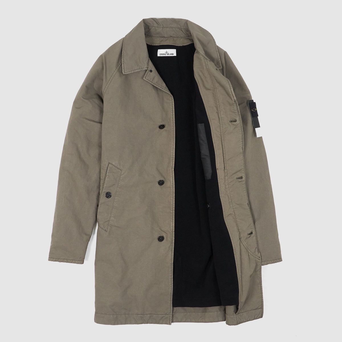 Stone Island Lined David-DC Mid -Length PrimaLoft® Coat