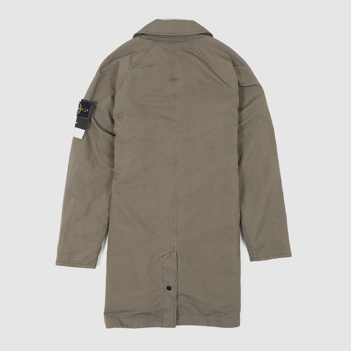 Stone Island Lined David-DC Mid -Length PrimaLoft® Coat