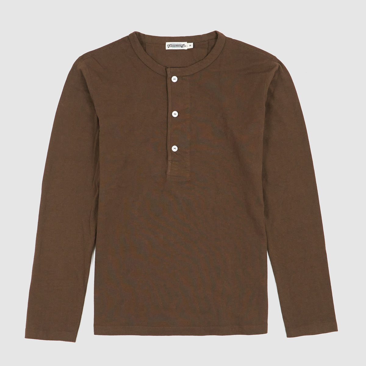 Freenote Cloth Long Sleeve Henley T-Shirt