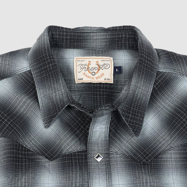 Freenote Cloth Calico Long Sleeve Shirt - DeeCee style