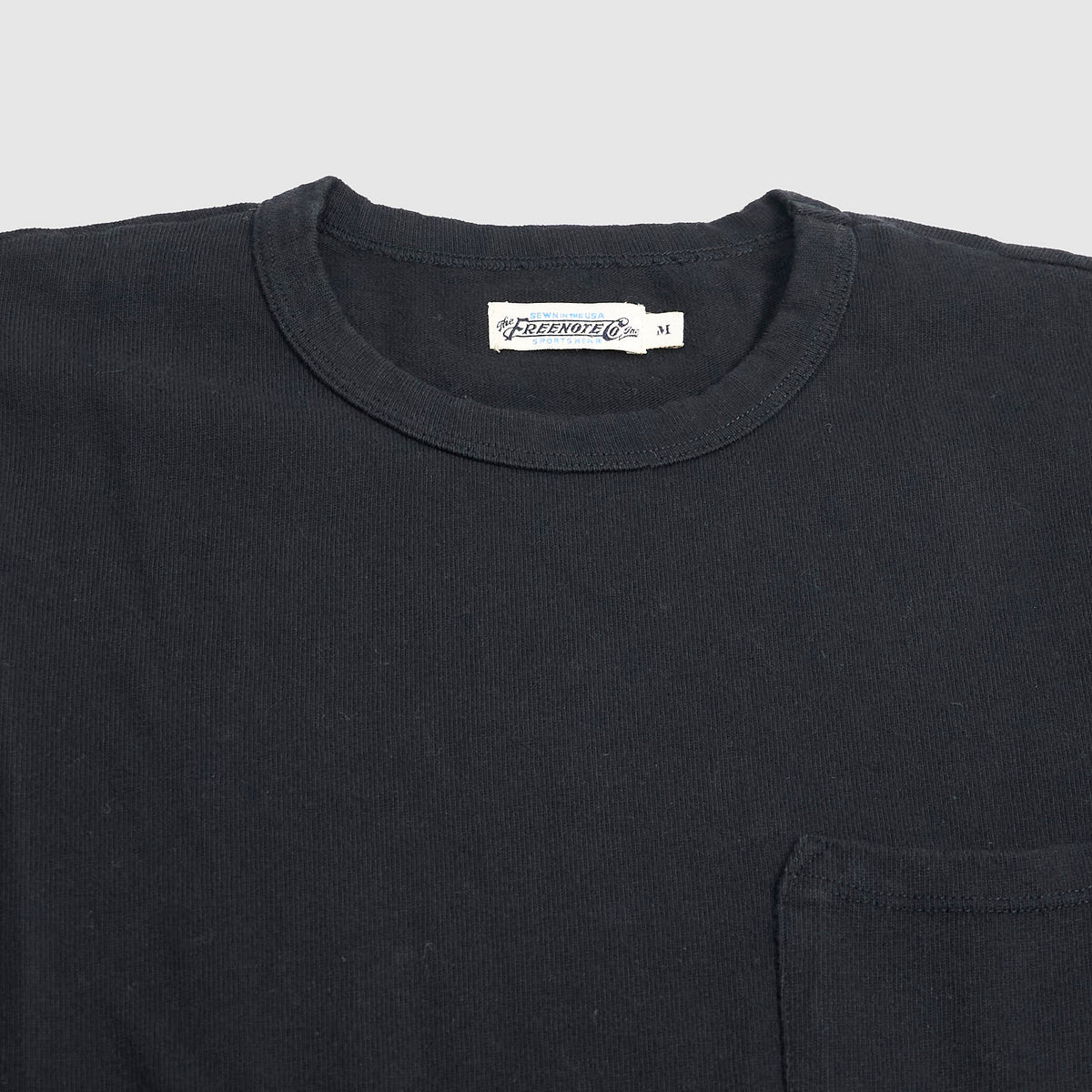 Freenote Cloth Shifter Stripes Long Sleeve Crew Neck T-Shirt