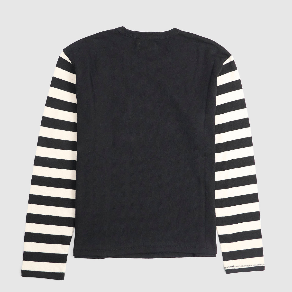 Freenote Cloth Shifter Stripes Long Sleeve Crew Neck T-Shirt