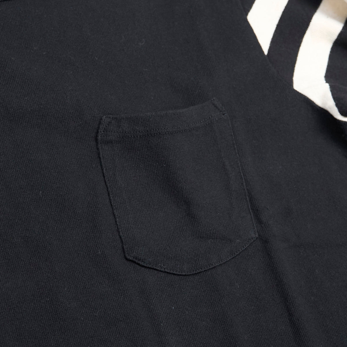 Freenote Cloth Shifter Stripes Long Sleeve Crew Neck T-Shirt
