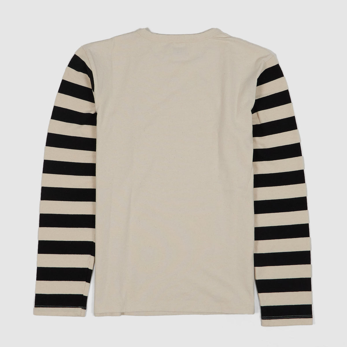 Freenote Cloth Shifter Stripes Long Sleeve Crew Neck T-Shirt