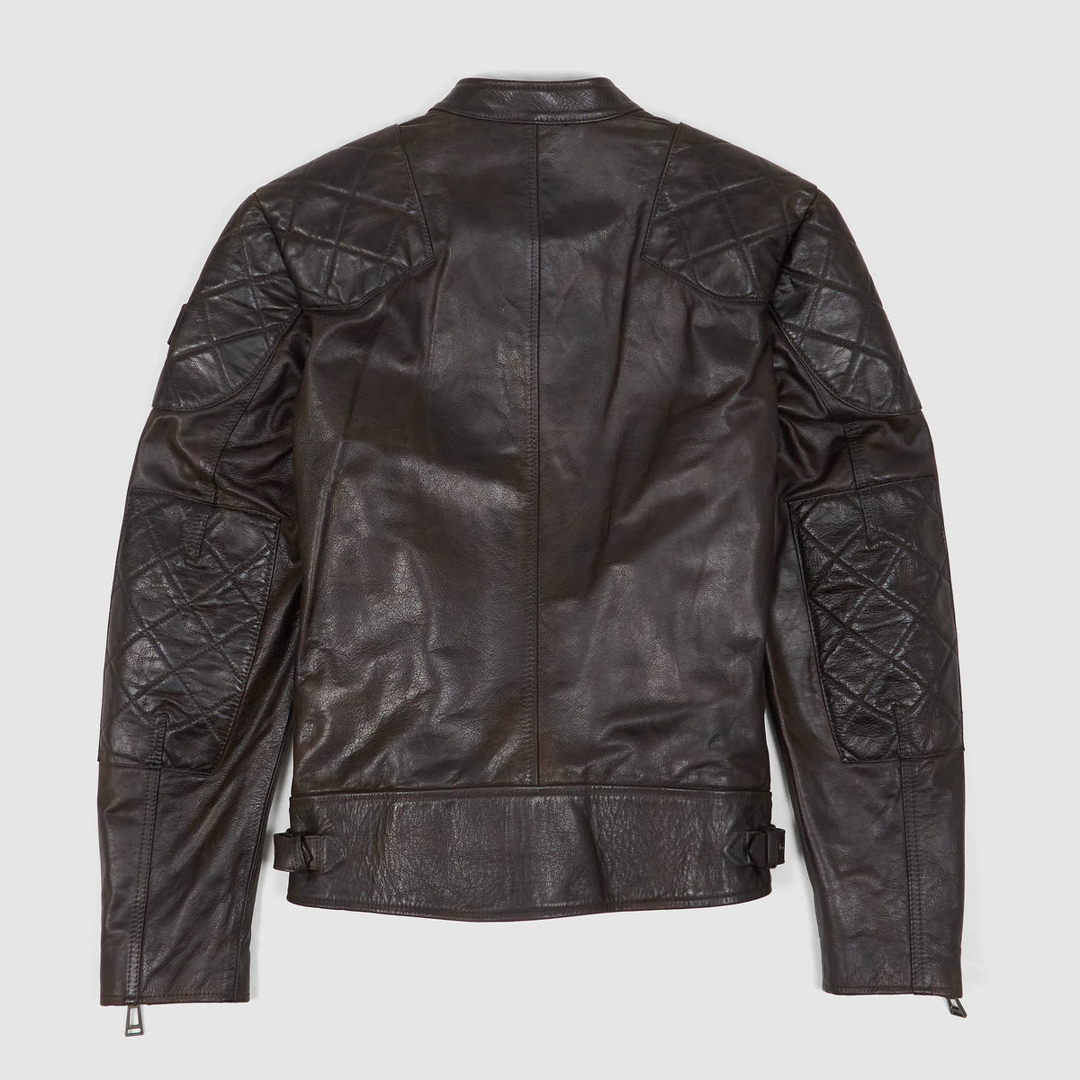 Belstaff Legacy Outlaw Cafe Racer Leather Jacket