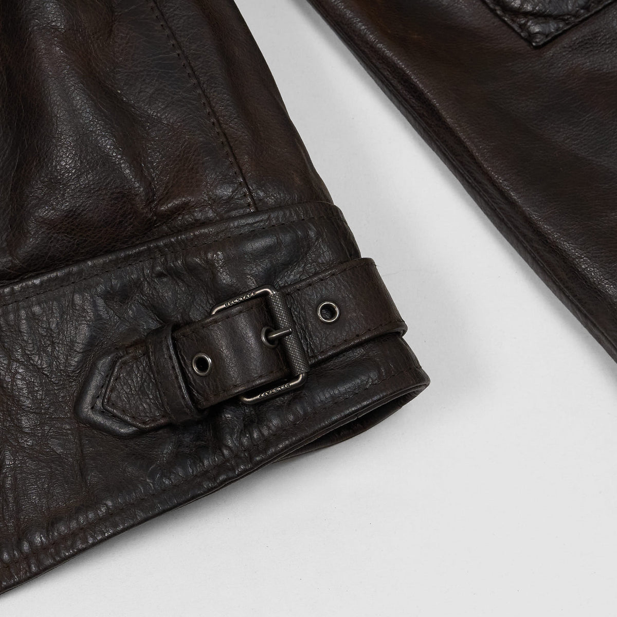 Belstaff Legacy Outlaw Cafe Racer Leather Jacket