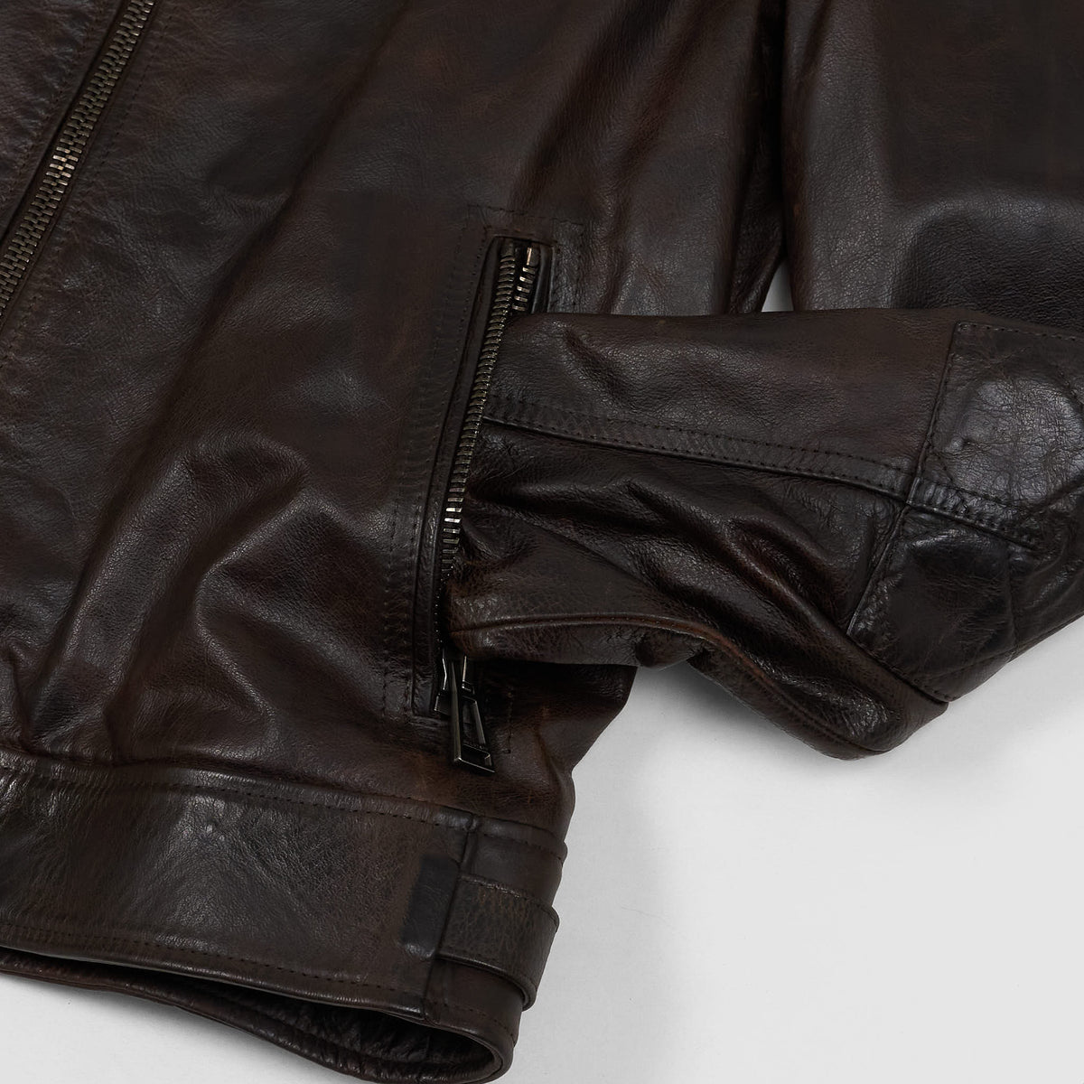 Belstaff Legacy Outlaw Cafe Racer Leather Jacket