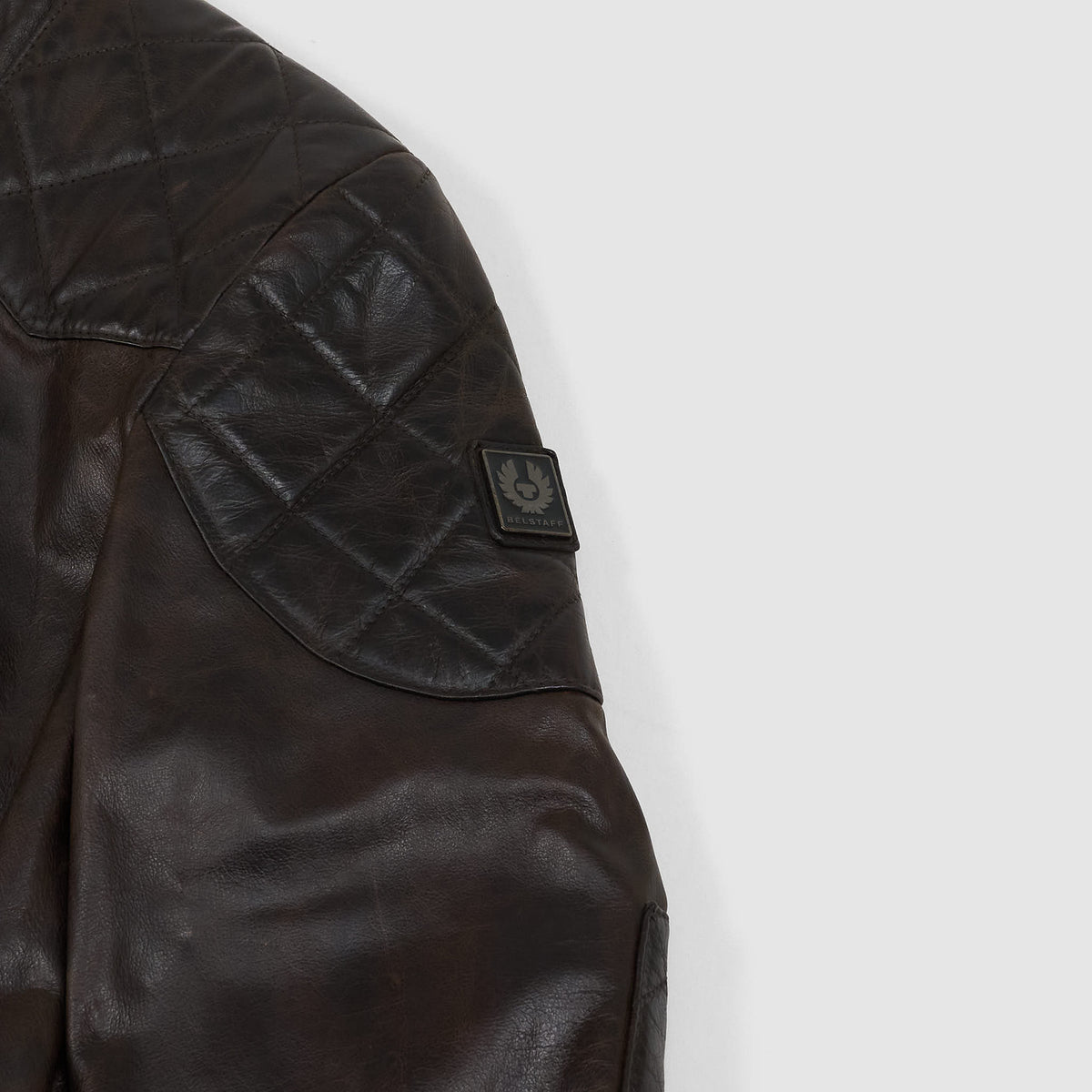 Belstaff Legacy Outlaw Cafe Racer Leather Jacket