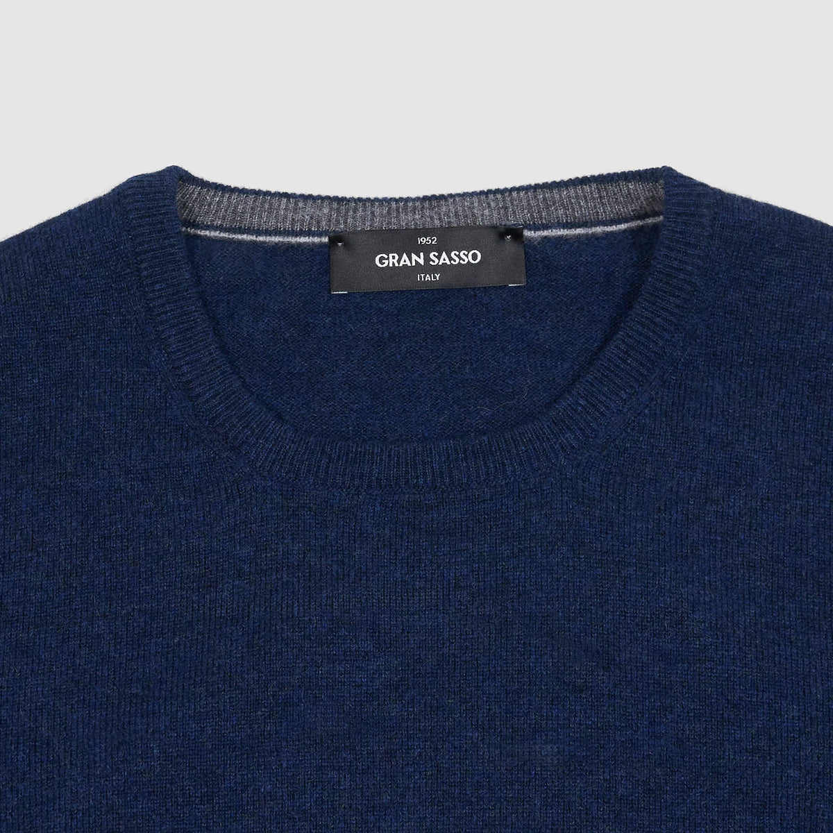 Gran Sasso Cashmere Crewneck Pullover