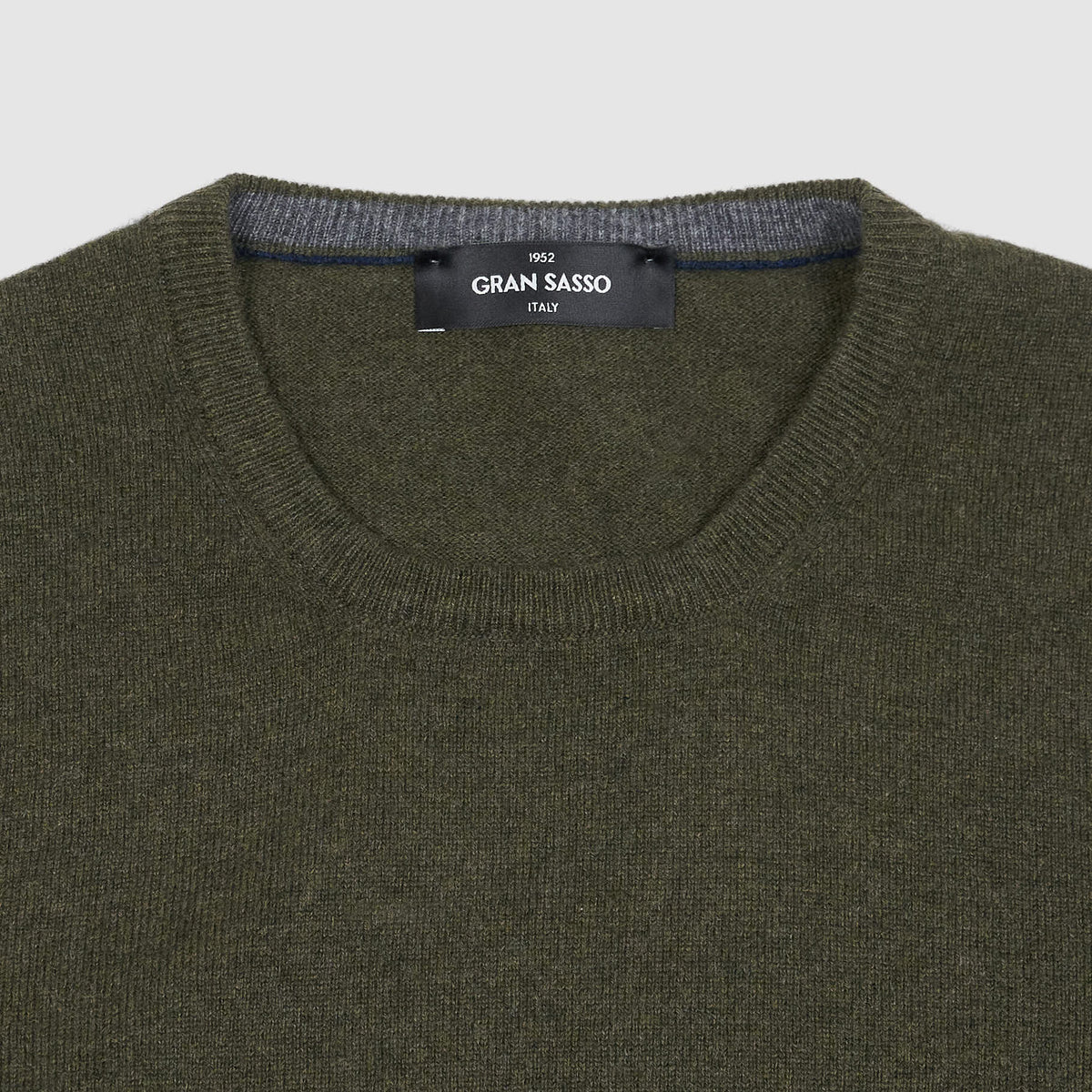 Gran Sasso Cashmere Crewneck Pullover