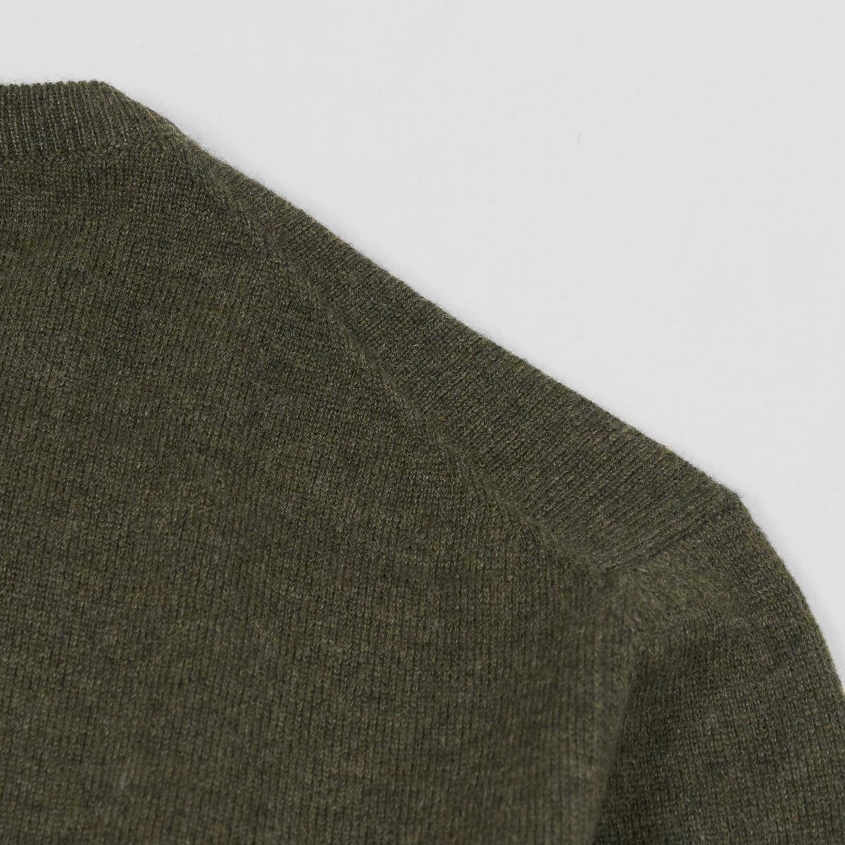 Gran Sasso Cashmere Crewneck Pullover