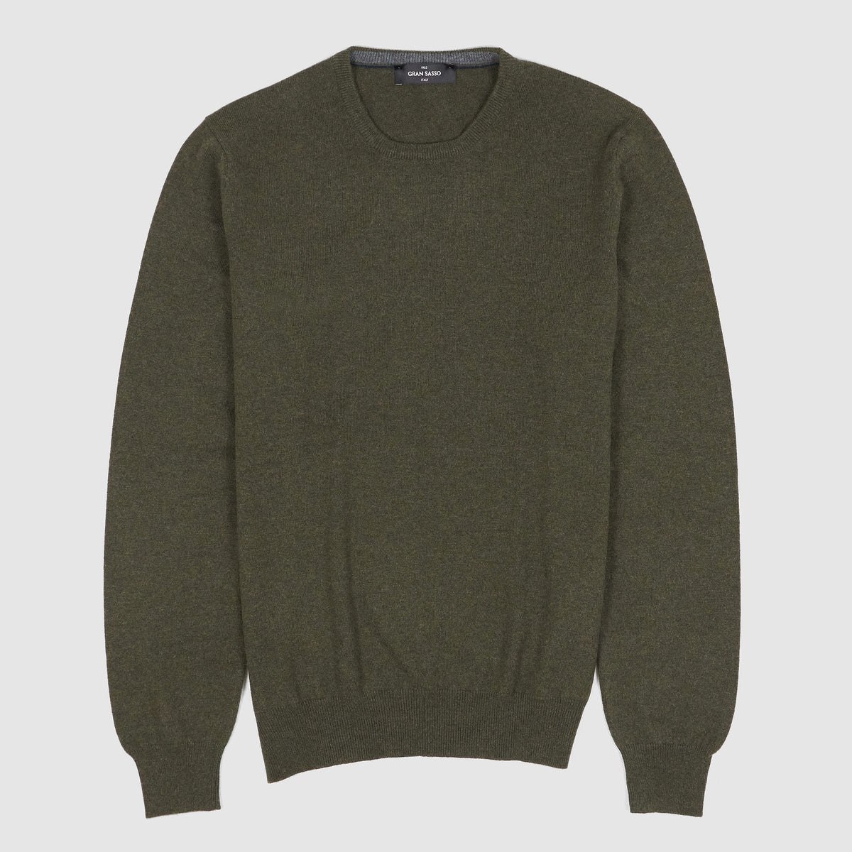 Gran Sasso Cashmere Crewneck Pullover