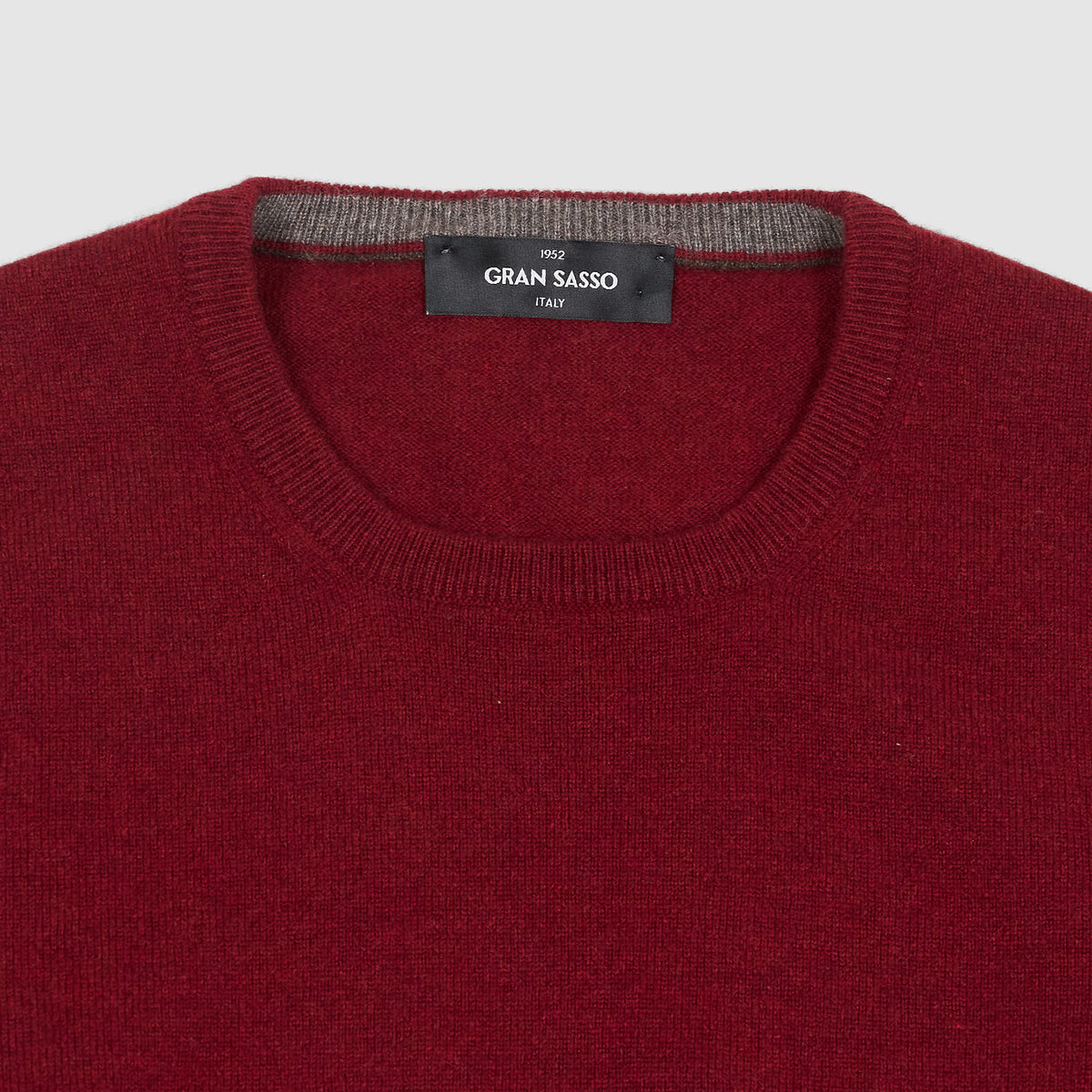 Gran Sasso Cashmere Crewneck Pullover