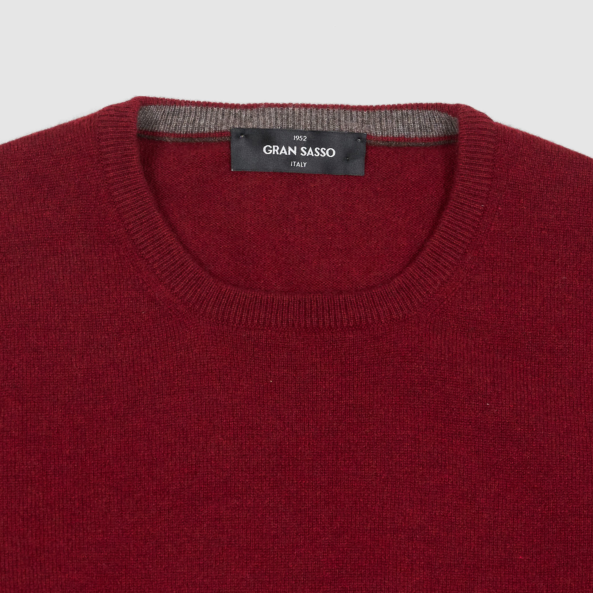 Gran Sasso◇Made in Italy◇48◇ジロン ウール ニット Gran Sasso 