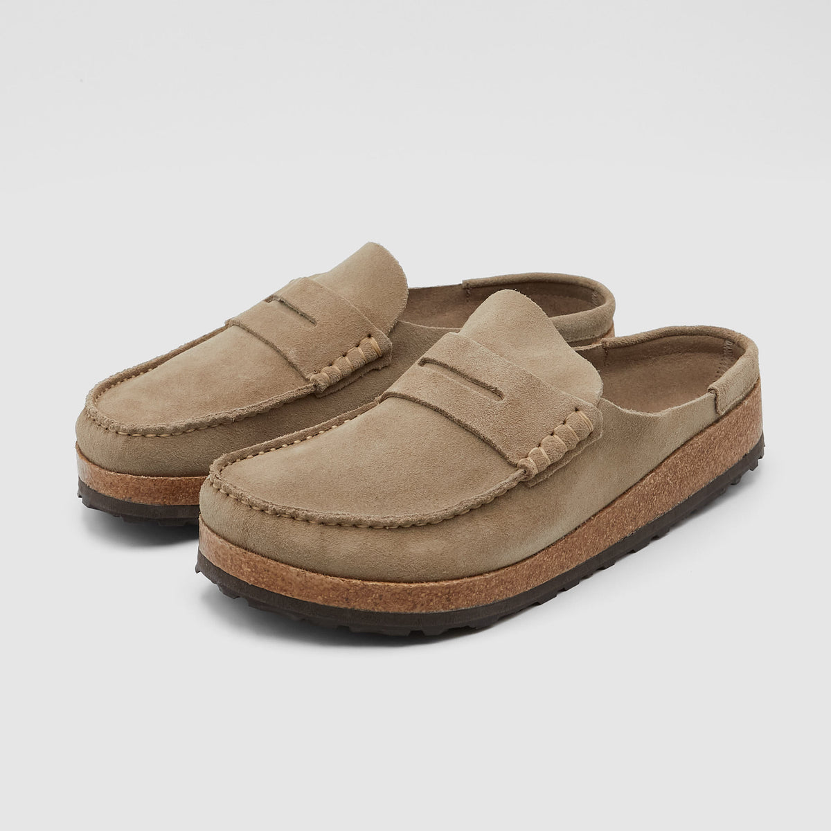 Birkenstock Naples Suede Sandals