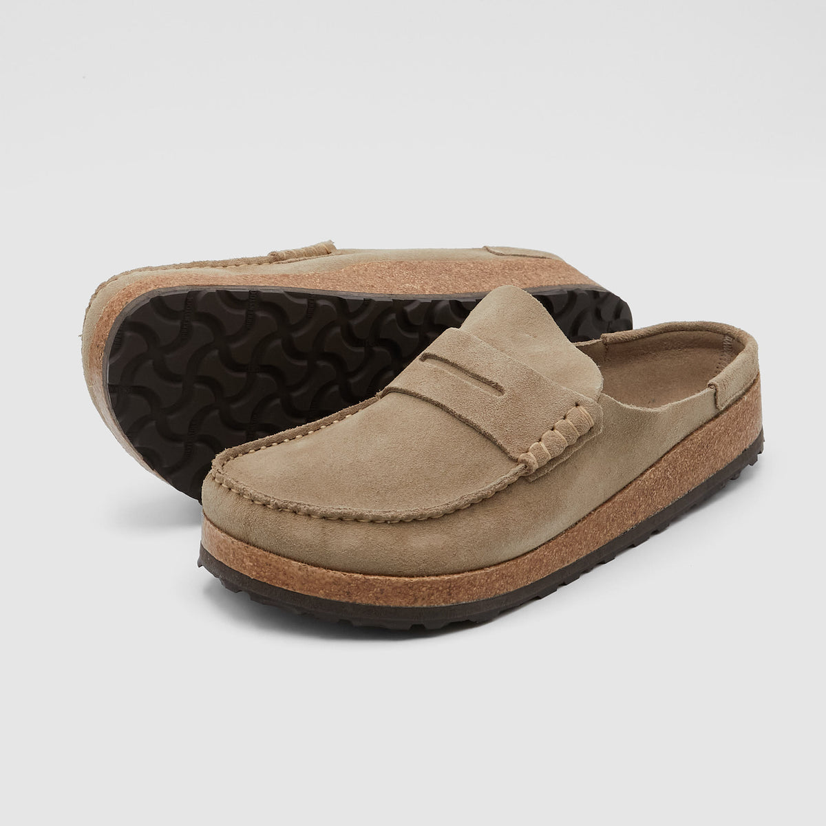 Birkenstock Naples Suede Sandals