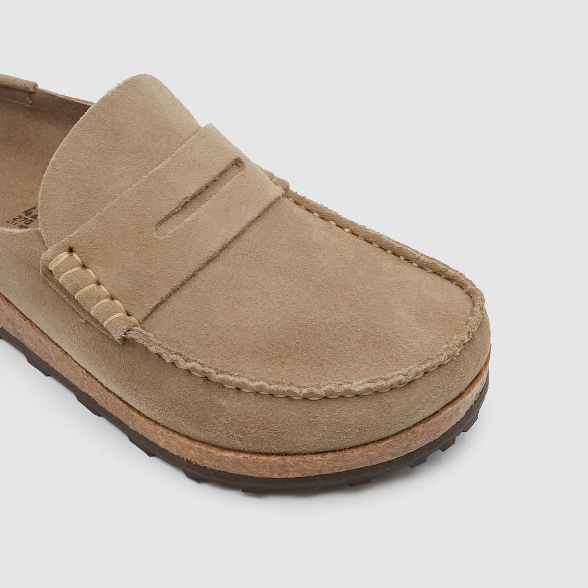 Birkenstock Naples Suede Sandals