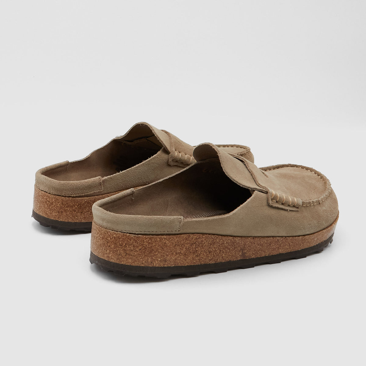 Birkenstock Naples Suede Sandals