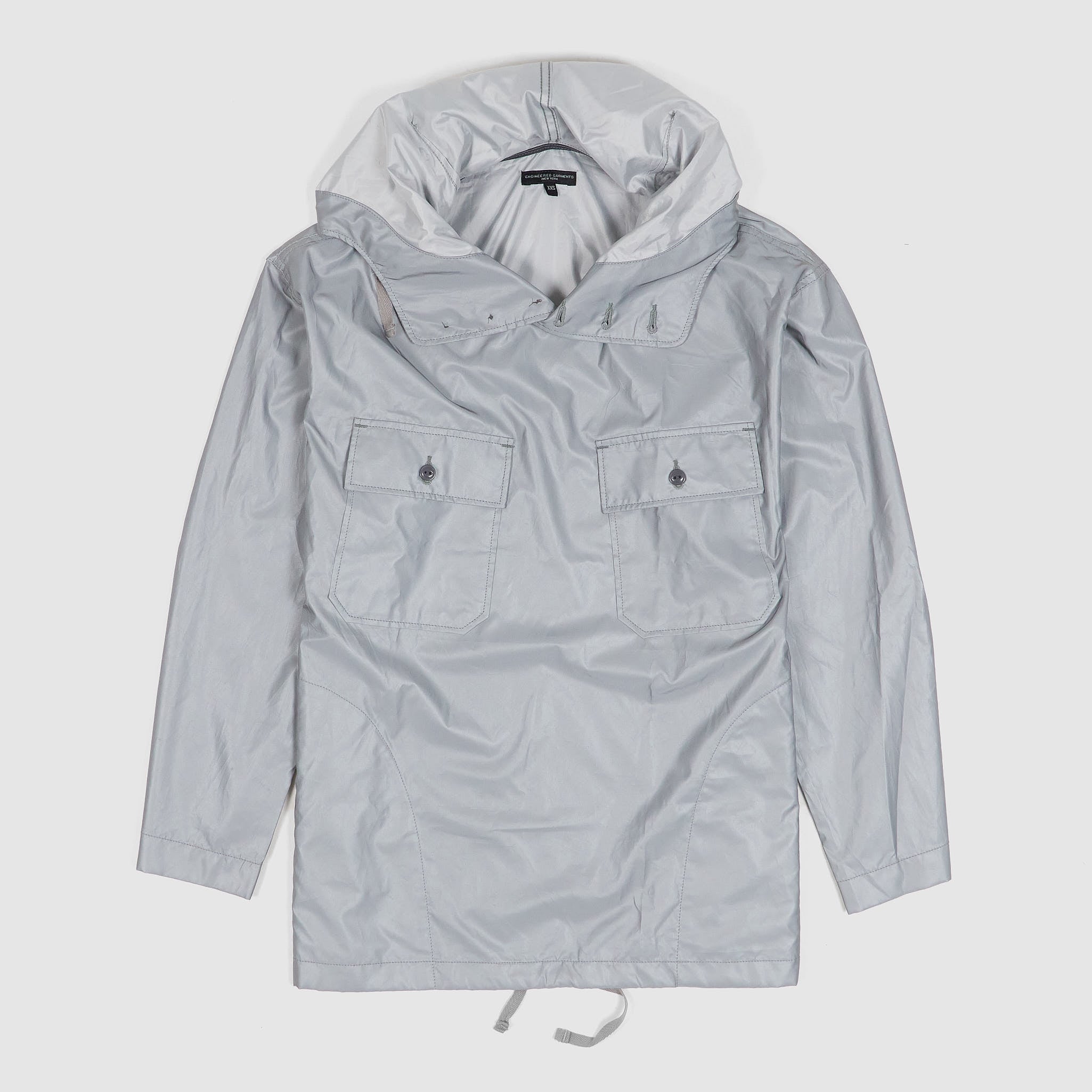 Engineered Garments Hoodie Cagoule Reflective Jacket - DeeCee style