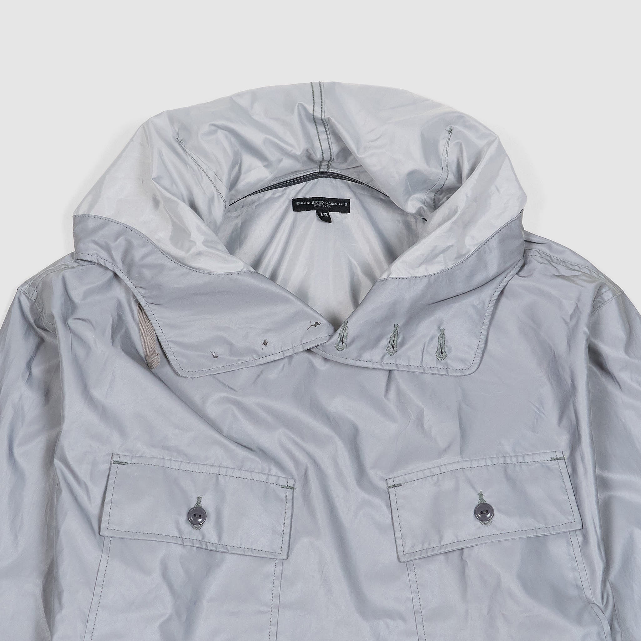Engineered Garments Hoodie Cagoule Reflective Jacket - DeeCee style