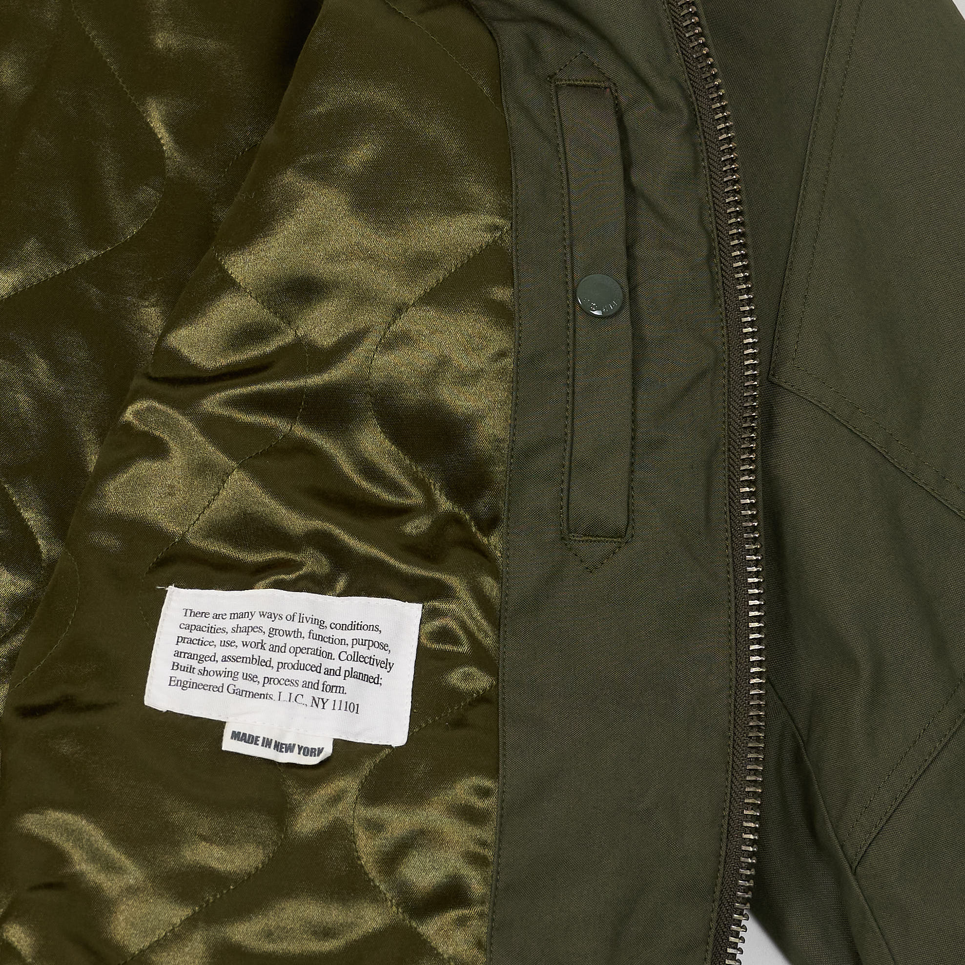 Engineered Garments G8 Jacket - DeeCee style