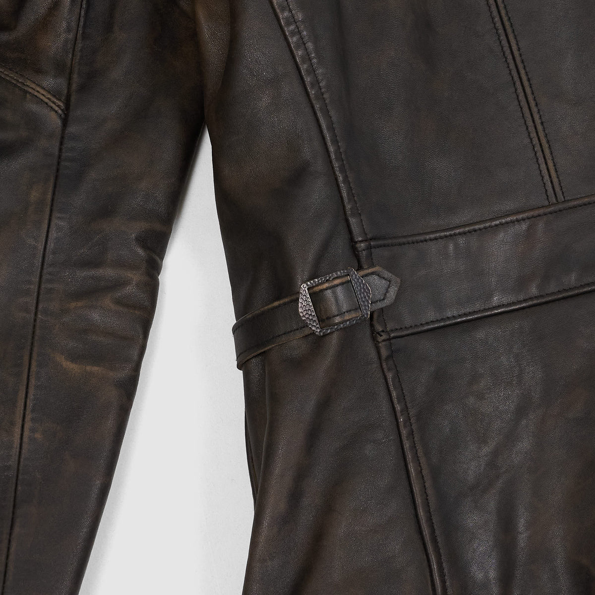 Double RL Motor Leather Jacket